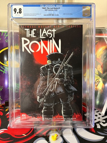 Tmnt the last - last, #1