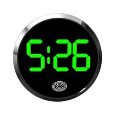 Digitale auto uhr - uhr, für