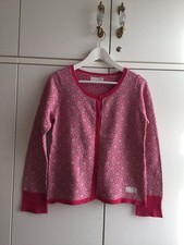 Odd Molly Strickjacke Gr. 2 M Gr. 36/38 rosa weiß, schön!