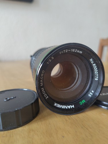 Hanimex hmc zoom macro 5 - hmc, 3.5