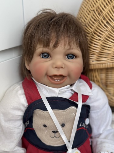 Künstlerpuppe hannsi von - von, inge