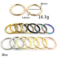 Ring Rund Karabinerhaken