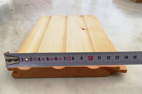 Bauholz profilbretter nut - 12,