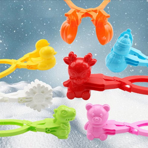 4pc cartoon schneeball maker - cartoon,