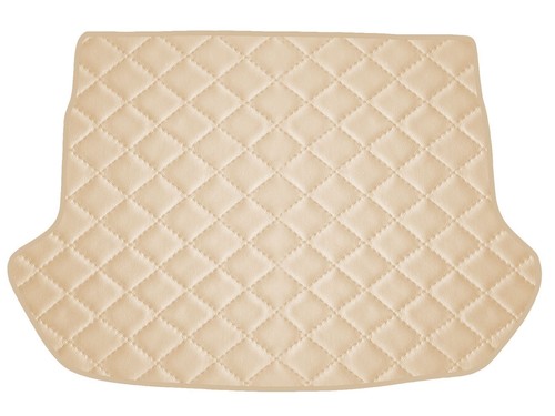 Beige kunstleder - beige,