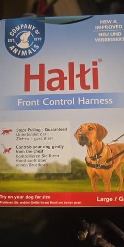 Halti hund - halti,