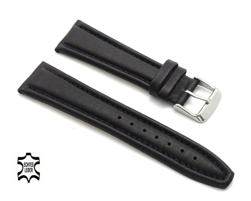 Echt leder uhrenarmband - echt,