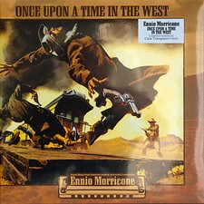 OST - Ennio Morricone – Once Upon A Time In The West - ITA 2014 Mint Clear Vinyl