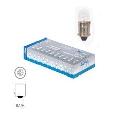 10 x Glühbirne BA9s Fassung T4W Autolampe 12V Lampe Tachobeleuchtung Standlicht