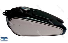 Für BMW R51 3 R67 2 R67 3 R68 Stahl Schwarz & Weiß Kraftstoff Benzin Benzinta...