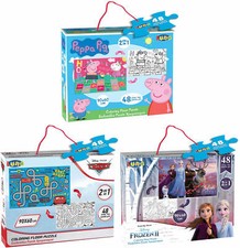 Luna 2in1 Riesen Boden Puzzle