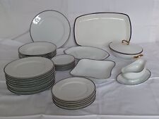 Tafel-Service von Bavaria/Carl Deez Saarbrücken 30tlg Porzellan 
