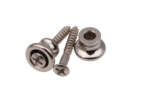 Gibson strapbuttons nickel - gibson®,