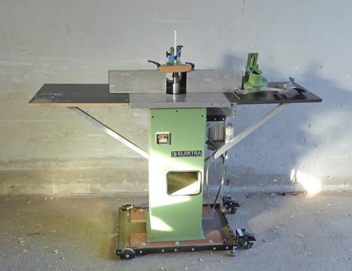 Tischfräse elektra beckum - elektra,