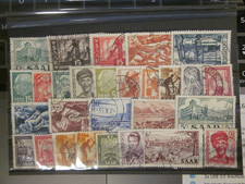 Saarland Lot gestempelt