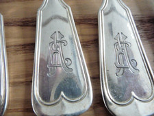 Antikes Jugendstil Besteck