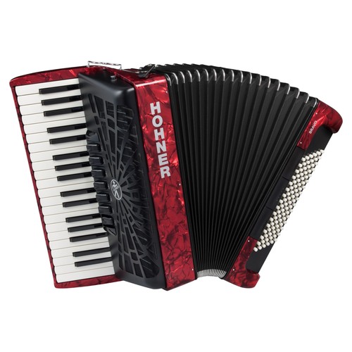 Hohner bravo iii red silent - hohner,