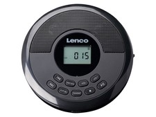 LENCO UKW Radio, tragbar, CD-Player, USB-Wiedergabe, schwarz