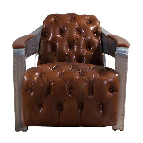 Sessel aviator chesterfield - sessel,