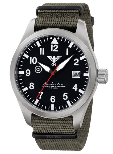 Khs herren armbanduhr - khs, herren-armbanduhr