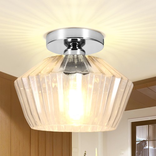 Kristall led deckenleuchte - kristall,