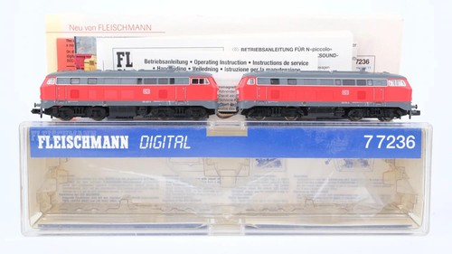 Fleischmann 77236 diesellok - n,