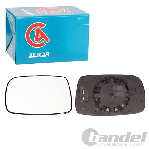 Alkar spiegelglas beheizbar - spiegelglas,