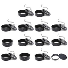 37mm-82mm Metal Lens Hood
