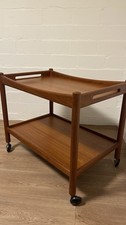 Teak Servierwagen von Hans J