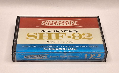Superscope shf usa leere - 92,