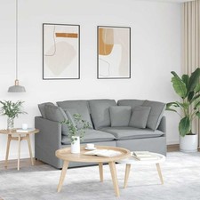 Modulares Sofa mit Kissen