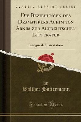 Die beziehungen des - beziehungen,