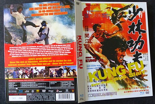 Blu ray kung - fu, 10