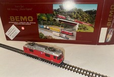 Bemo h0m 7258 - 7258, start-set