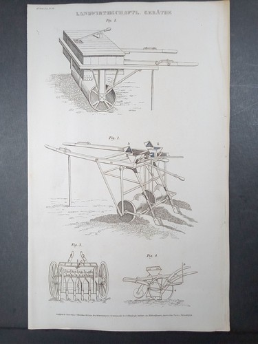 Original stahlstich 1838 - original,