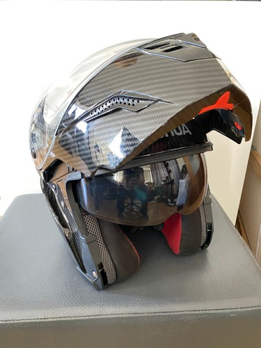 Nishua carbon motorradhelm - nishua,