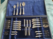 INOX Besteck Porzelan Griff