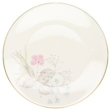 Speiseteller Rosenthal Bettina Pariser Frühling - elfenbeinfarben