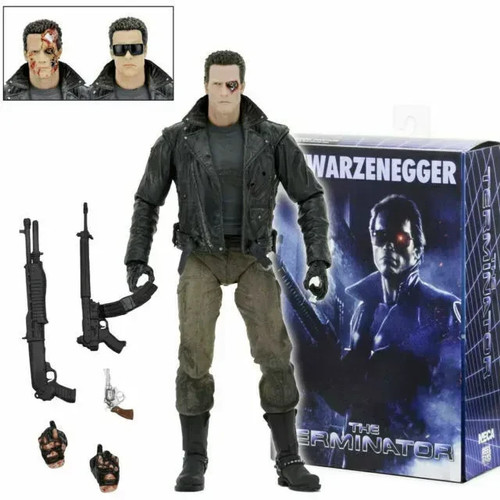 Neca der terminator t800 - neca,