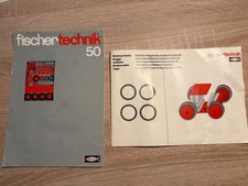 Fischertechnik Konvolut 50/100