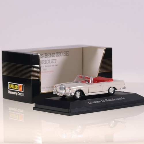 Faller 4312 mercedes benz - faller, mercedes-benz