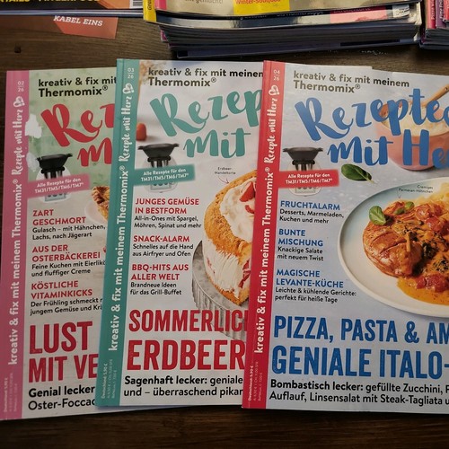 Rezepte mit herz - herz, zeitschriften