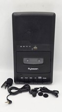 Portabler Kassettenrekorder mit Usb Player nicht getestet Rybozen