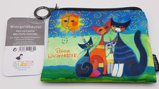 Mini Geldbeutel - Fridolin - Motiv Rosina Wachtmeister      (Art. K48/14)