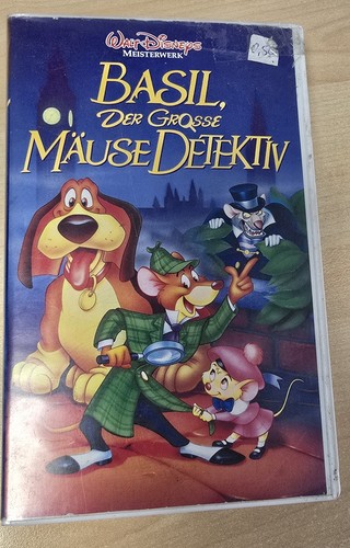 Vhs basil der große mäuse - basil,