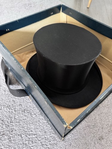 Antiker klappzylinder chapeau - antiker,