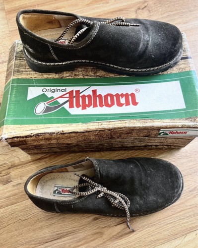 Alphorn schuhe herren - alphorn, leder