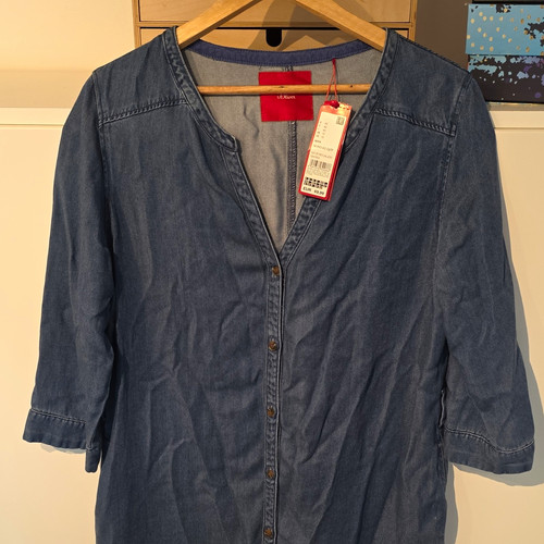 Oliver damen jeanskleid 42 - s.oliver,
