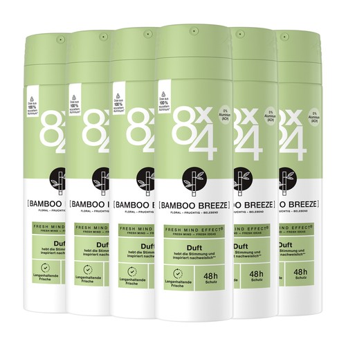 8x4 deo spray bamboo - deo,