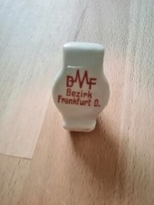 Flaschenverschluss Bier Bügelverschluss Porzellan BMF Bezirk Frankfurt / O.